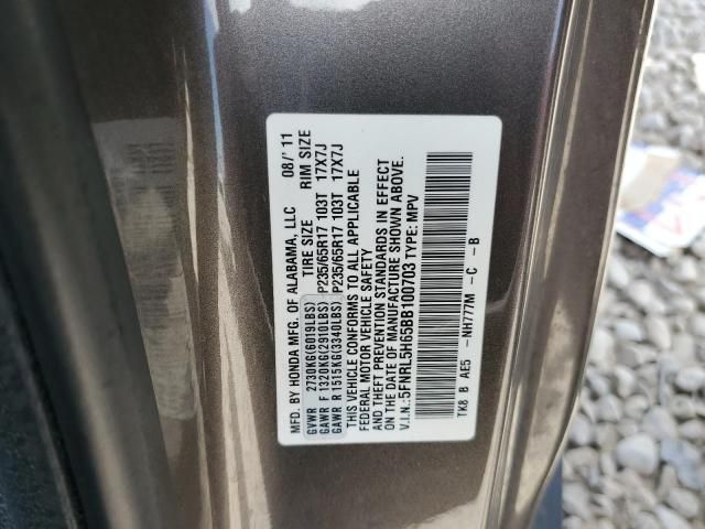 2011 Honda Odyssey EXL