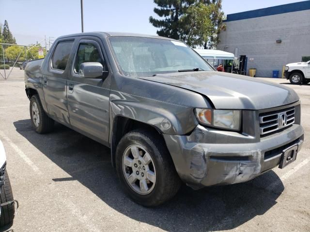 2007 Honda Ridgeline RTS