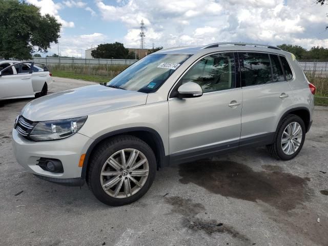 2013 Volkswagen Tiguan S