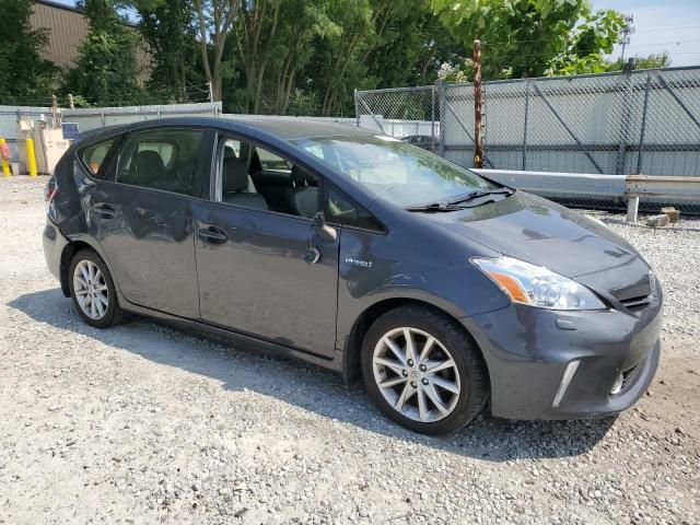 2013 Toyota Prius V