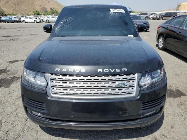 2014 Land Rover Range Rover Supercharged