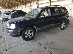 Salvage cars for sale at Phoenix, AZ auction: 2005 Hyundai Santa FE GLS