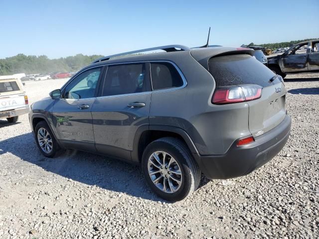 2021 Jeep Cherokee Latitude Plus