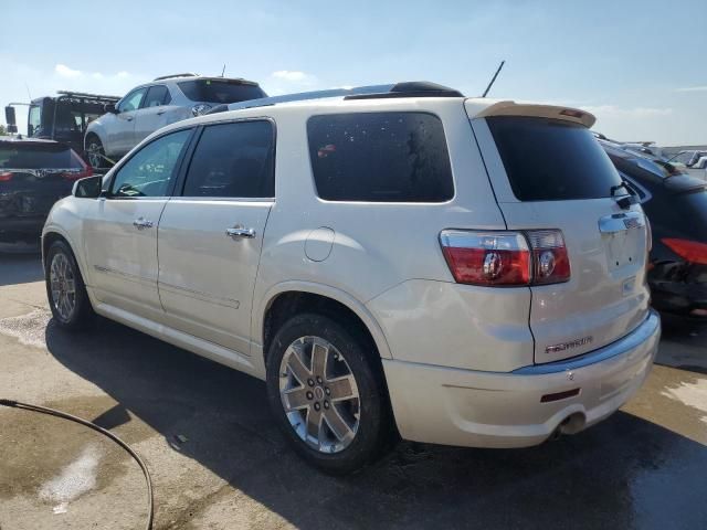 2012 GMC Acadia Denali