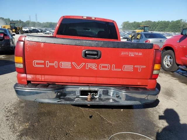 2001 Chevrolet Silverado C1500