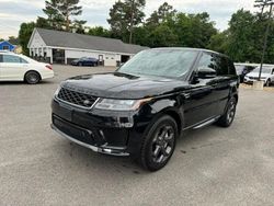 Salvage cars for sale at North Billerica, MA auction: 2019 Land Rover Range Rover Sport HSE