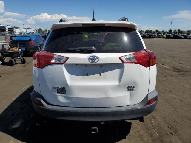 2013 Toyota Rav4 XLE