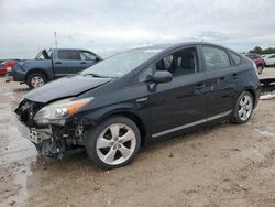 Salvage cars for sale at Houston, TX auction: 2012 Toyota Prius