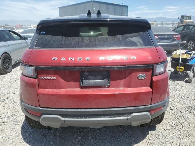 2019 Land Rover Range Rover Evoque SE