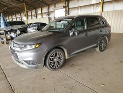 Salvage cars for sale at Phoenix, AZ auction: 2018 Mitsubishi Outlander SE