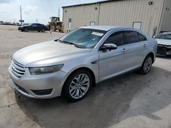 Salvage cars for sale at Haslet, TX auction: 2014 Ford Taurus Limited