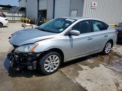 Vehiculos salvage en venta de Copart New Orleans, LA: 2014 Nissan Sentra S