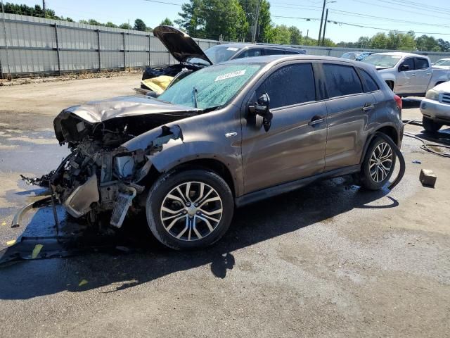 2018 Mitsubishi Outlander Sport ES