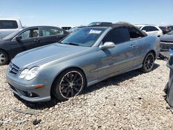 Mercedes-Benz salvage cars for sale: 2006 Mercedes-Benz CLK 500