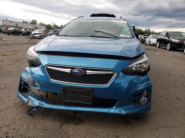 2018 Subaru Impreza Premium Plus