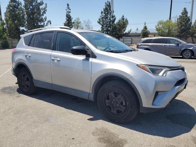 2017 Toyota Rav4 LE