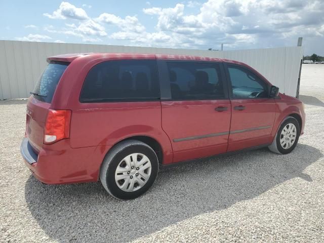 2014 Dodge Grand Caravan SE