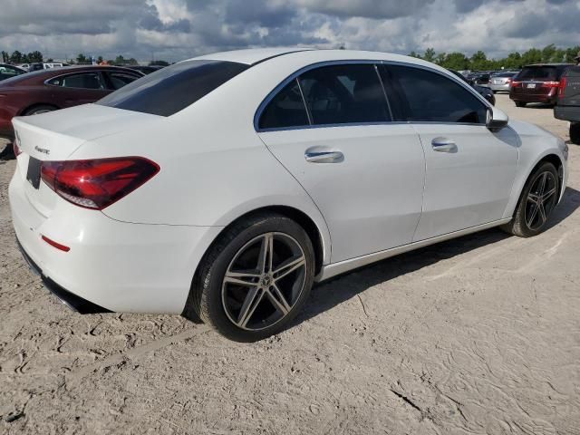 2019 Mercedes-Benz A 220 4matic