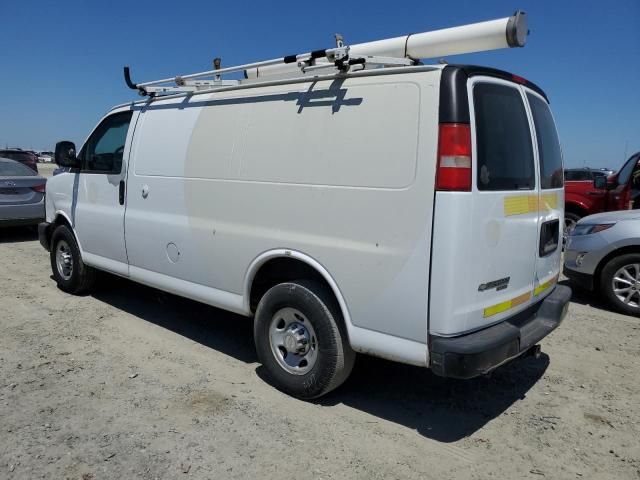 2012 Chevrolet Express G2500