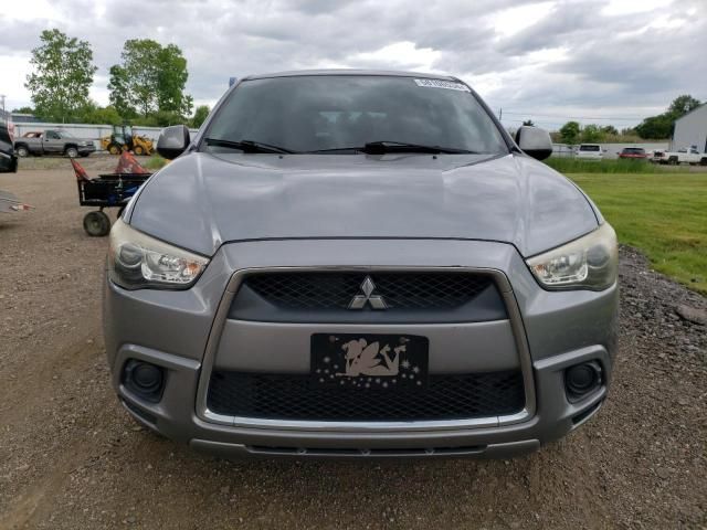 2012 Mitsubishi Outlander Sport ES