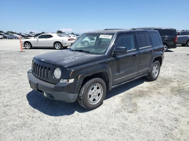 2014 Jeep Patriot Sport