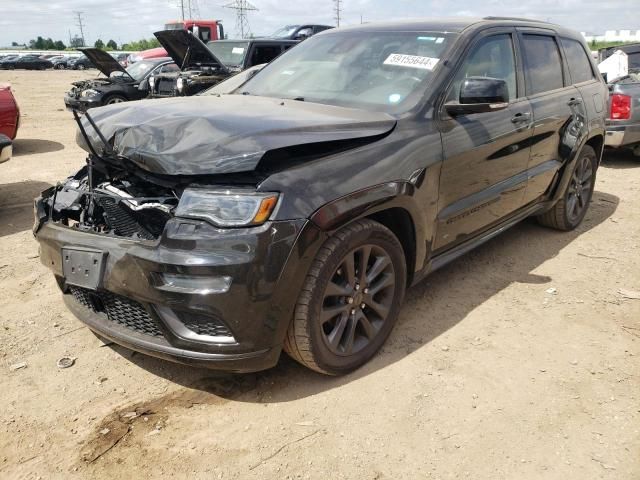 2018 Jeep Grand Cherokee Overland