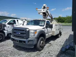 2014 Ford F550 Super Duty en venta en Grantville, PA