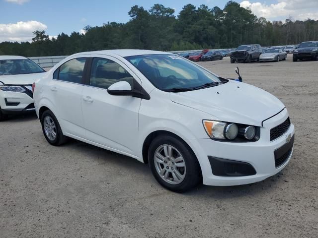 2012 Chevrolet Sonic LT