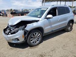 Salvage cars for sale at San Diego, CA auction: 2013 Volkswagen Tiguan S