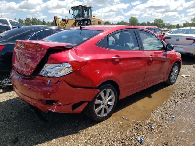 2013 Hyundai Accent GLS