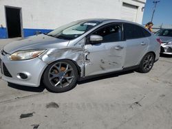 Salvage cars for sale from Copart Farr West, UT: 2014 Ford Focus SE