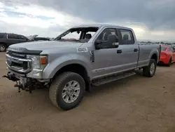 Salvage cars for sale at Brighton, CO auction: 2020 Ford F250 Super Duty