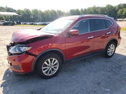 Nissan salvage cars for sale: 2017 Nissan Rogue S