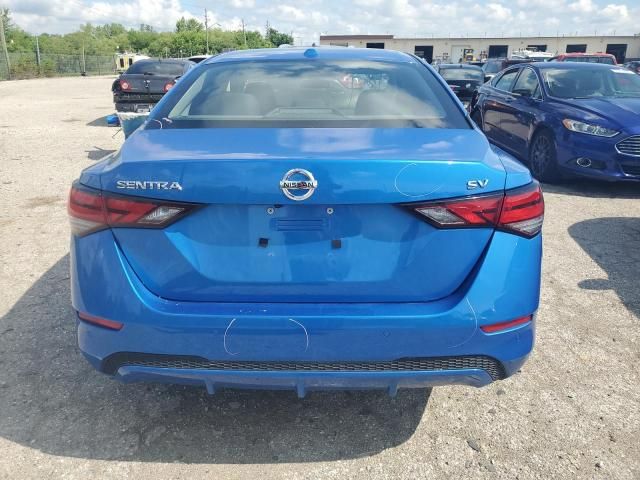 2021 Nissan Sentra SV