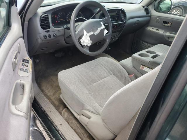 2000 Toyota Tundra Access Cab