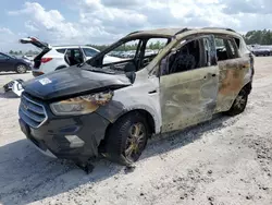 Vehiculos salvage en venta de Copart Houston, TX: 2017 Ford Escape SE