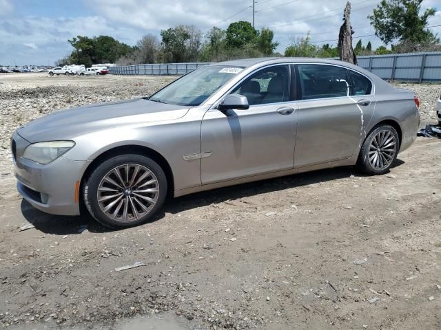 2012 BMW 750 LI