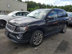 Jeep Compass Vehiculos salvage en venta: 2014 Jeep Compass Limited