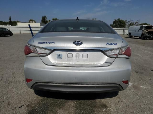 2013 Hyundai Sonata Hybrid