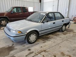 Salvage cars for sale at Franklin, WI auction: 1992 Toyota Corolla DLX