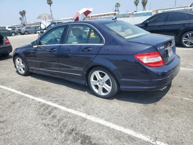 2011 Mercedes-Benz C300