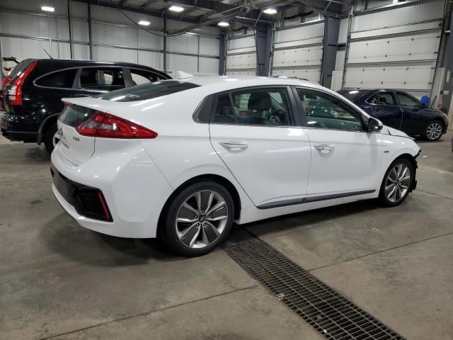 2018 Hyundai Ioniq Limited