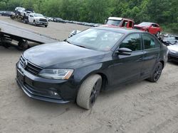 Salvage cars for sale at Marlboro, NY auction: 2018 Volkswagen Jetta Sport