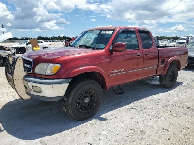 2000 Toyota Tundra Access Cab Limited