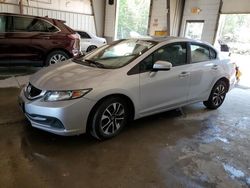 Salvage cars for sale from Copart Sandston, VA: 2014 Honda Civic EX