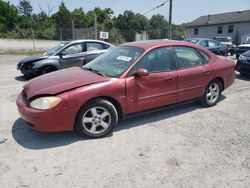 Salvage cars for sale at York Haven, PA auction: 2000 Ford Taurus SES