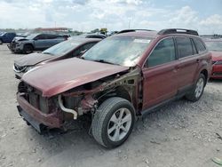 2013 Subaru Outback 2.5I Premium en venta en Cahokia Heights, IL