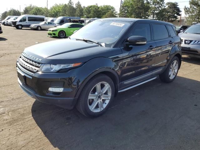 2012 Land Rover Range Rover Evoque Pure Plus