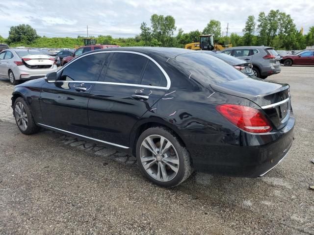 2015 Mercedes-Benz C 300 4matic