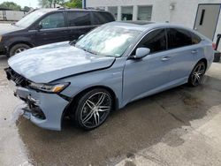 Vehiculos salvage en venta de Copart Columbus, OH: 2022 Honda Accord Touring Hybrid